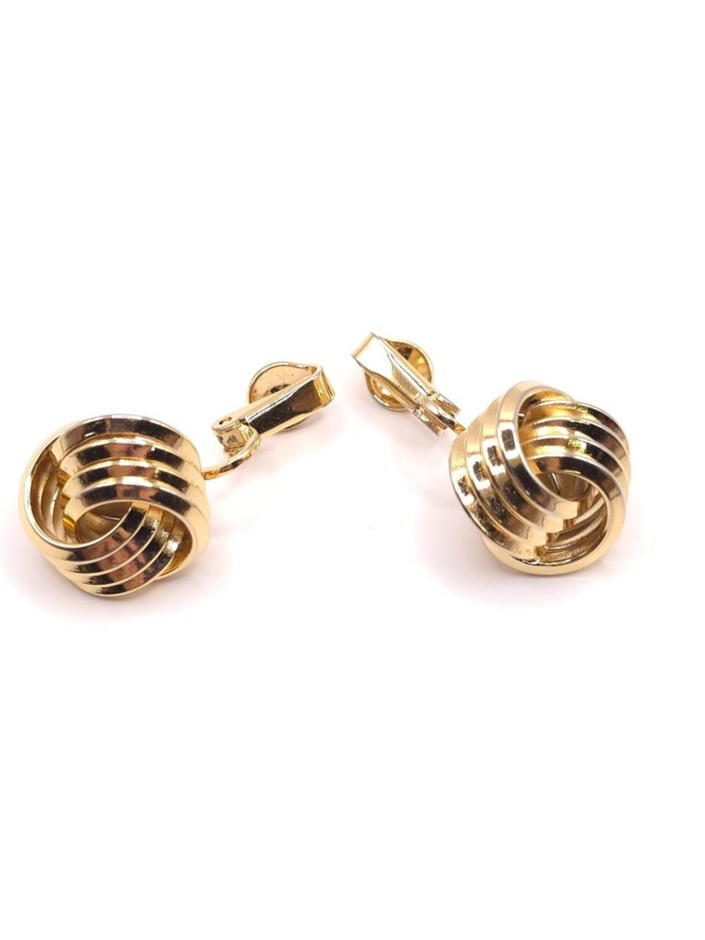 "Vintage-Inspired Design with Contemporary Function Clip on Earrings-